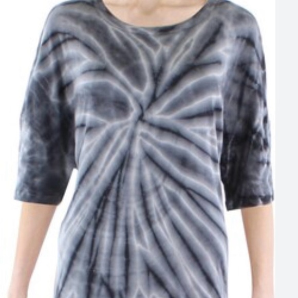 Anthropologie Maronie women tie dye top, size M - Picture 4 of 4